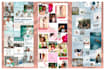create aesthetic puzzle instagram feed