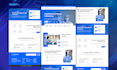 design wordpress landing page or website using elementor pro