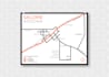 illustrate a printable custom map for you