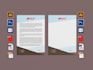 design for you editable business letterhead templates