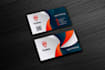 design modern and stylish business card