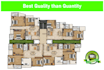 design high quality 3d axonometric floor plan renderings