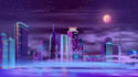 draw outstanding 2d cartoon animation background
