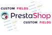 add custom fields in prestashop products