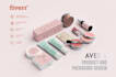 design luxury cosmetic packaging and skincare label design