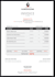 design invoice, receipt, letterhead in PSD, ai, ms word