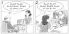 draw simple comic strip in this style