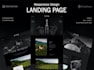 design, create your landing page with elementor pro english and español