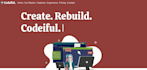 custom website, specialising in user accessibility and design