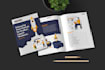 design unique PDF lead magnet or brochure or ebook