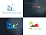 create modern travel agency and tourism logo