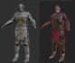 make the retopology you need with the poly count exactly as you want