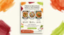 design a professional and eye catching flyer