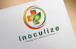 design wellness, nutrition,health,medical,  and pharmacy logo
