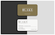 do professional modern business card design
