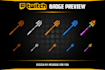 design amazing custom sub badges for twitch