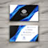 do stunning business card, visiting card with pro service