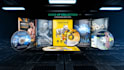 customize 3d video mockup, software box, box set, dvd, cd cover