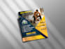 design gym, fitness, sport, health flyers, posters