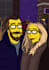 draw you into the simpsons yellow cartoon character