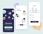 create a unique mobile app UI UX design