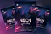 make unique party flyer design, facebook cover, event design