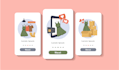 design clean and original flat illustrations for your mobile apps