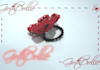 make a custom Crocheted Flower Ring