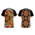 create realistic t shirt design and 3d mockup
