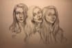 draw a pencil portrait