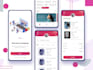 design figma or adobe xd mobile app prototypes