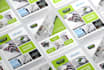 design professional posters, flyers, and ads with high quality details