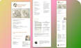 design getresponse, icontact, mailchimp, hubspot email template newsletter