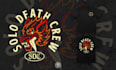 made a tattoo traditional , logo, clothing design