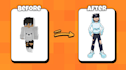 draw your minecraft character in comic style illustration