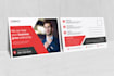do modern professional eddm postcard design