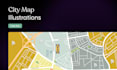 design high quality vector map illustrations or city maps