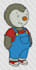 digitize chenille embroidery and patches design left chest