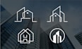 design luxury real estate logo for premium properties