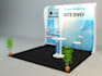 design creative exhibition booth and stall