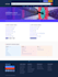do vue js single page application with responsive layout
