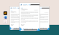 design business card, letterhead and stationery items