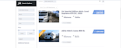 develop a car dealer or caravan inventory website