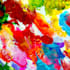 create beautiful print from original abstract painting