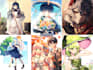 draw anime style art illustration