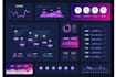 design excel and google sheets template and dashboard