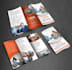 create awesome trifold brochure