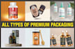 multivitamin label design, beauty product label, sauce seasoning label design