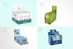design retail display box and counter display box
