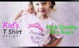 do kids creative  t shirt design
